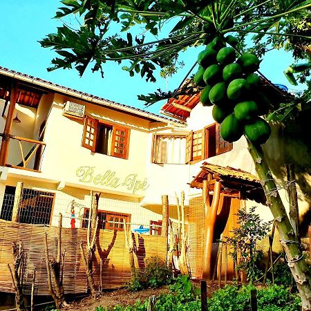 Bela Ipe Pousada Hostel Apart Морру-ді-Сан-Паулу Екстер'єр фото