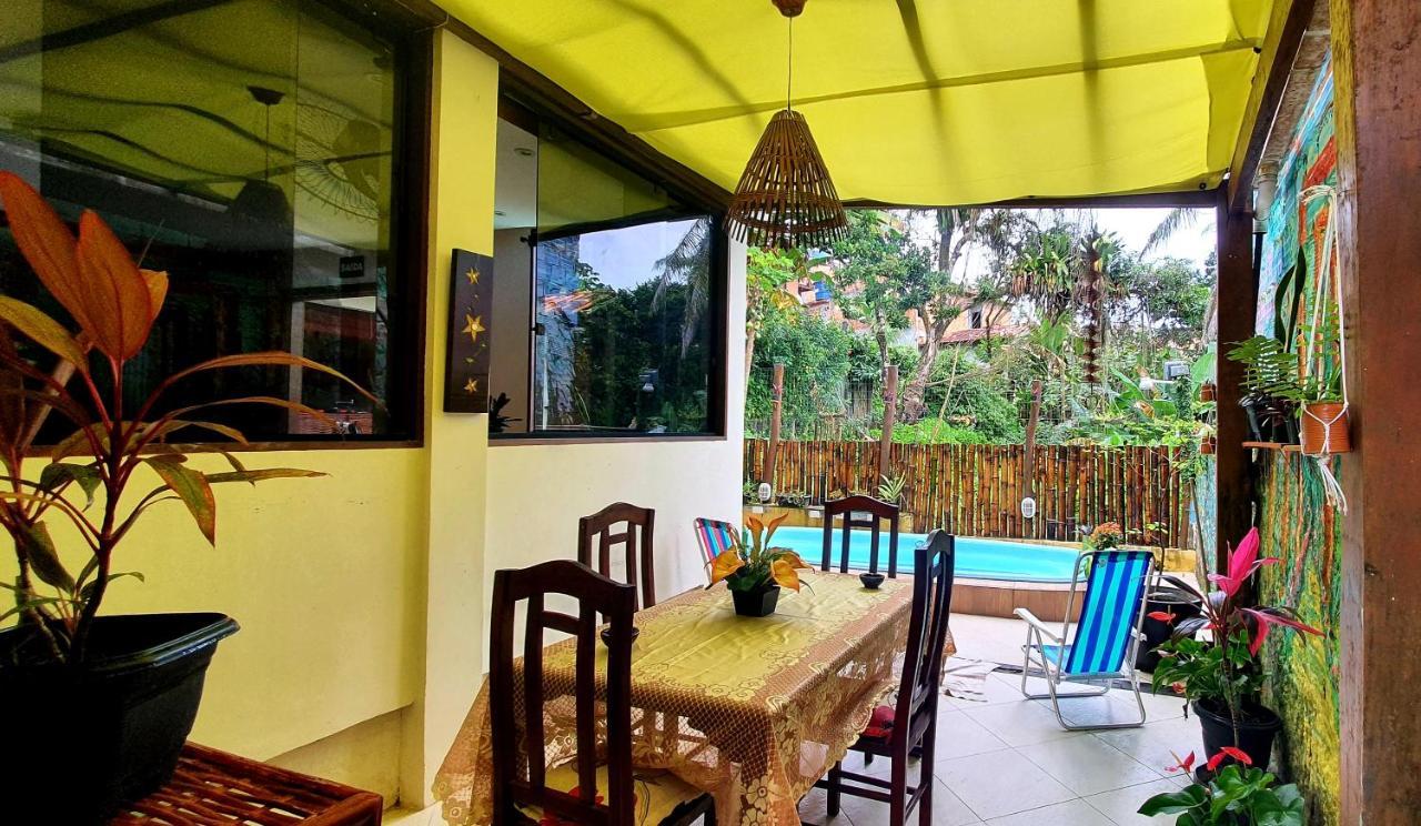 Bela Ipe Pousada Hostel Apart Морру-ді-Сан-Паулу Екстер'єр фото