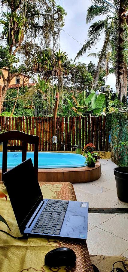 Bela Ipe Pousada Hostel Apart Морру-ді-Сан-Паулу Екстер'єр фото