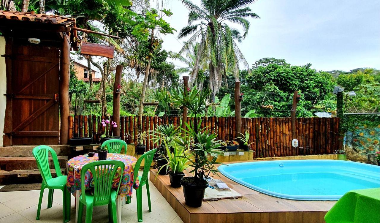 Bela Ipe Pousada Hostel Apart Морру-ді-Сан-Паулу Екстер'єр фото