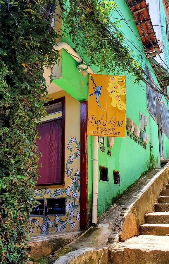 Bela Ipe Pousada Hostel Apart Морру-ді-Сан-Паулу Екстер'єр фото