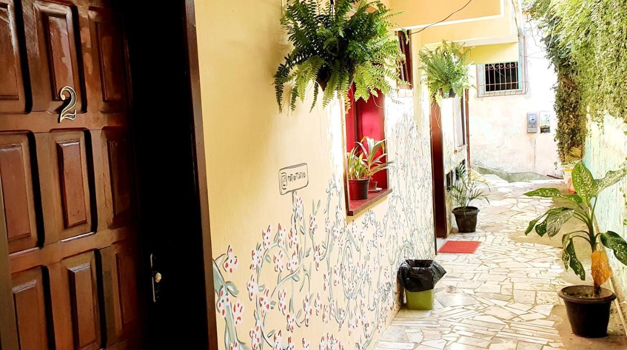 Bela Ipe Pousada Hostel Apart Морру-ді-Сан-Паулу Екстер'єр фото