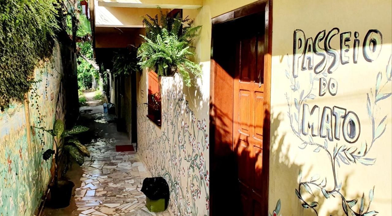 Bela Ipe Pousada Hostel Apart Морру-ді-Сан-Паулу Екстер'єр фото