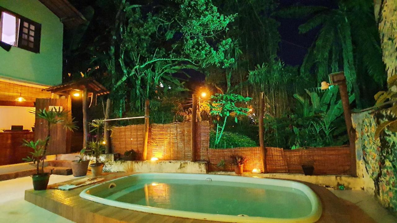 Bela Ipe Pousada Hostel Apart Морру-ді-Сан-Паулу Екстер'єр фото